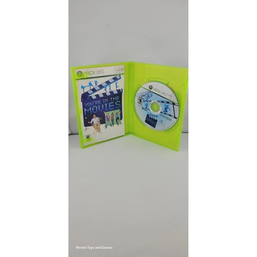 You're‎ in the Movies (Microsoft Xbox 360, 2008) CIB Complete Tested and Working
